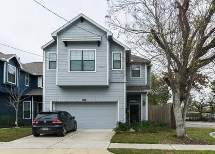 New construction Single-Family house Houston, TX 77006 plan Lisbon - image