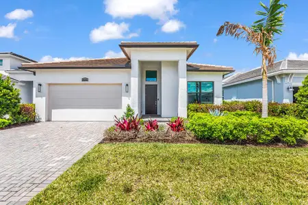New construction Single-Family house 9114 Sw Arco Wy, Port St. Lucie, FL 34987 - image