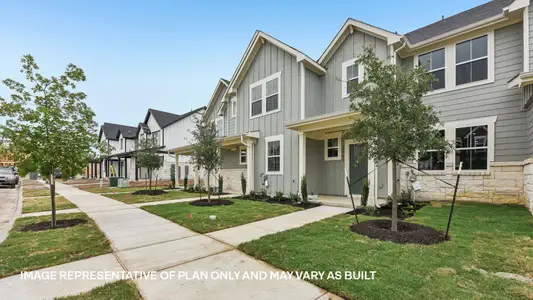 New construction Townhouse house 2720 Caleb Asher Lp, Round Rock, TX 78665 - image