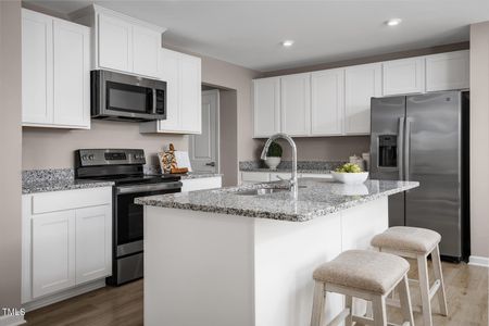 New construction Single-Family house 708 Blazer Bnd, Wendell, NC 27591 Lily- photo 0