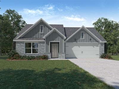 New construction Single-Family house 410 Isham Dr, Killeen, TX 76542 plan Seabrook - image