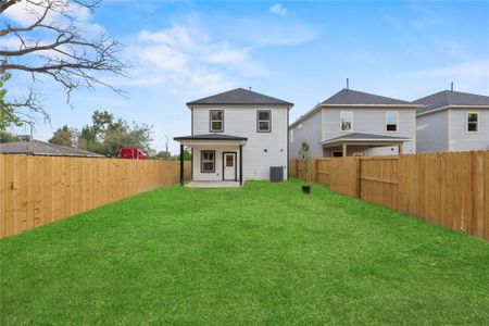 New construction Single-Family house 769 Marjorie St, Houston, TX 77088 - image