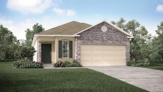 New construction Single-Family house 5599 Maddie Drive, Haines City, FL 33844 The Victoria- photo 0