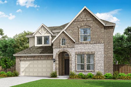New construction Single-Family house 14494 Herschel St, Pilot Point, TX 76258 plan Garland - image