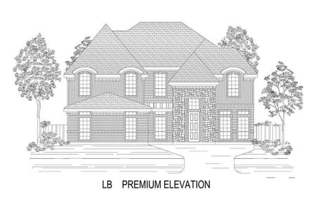 New construction Single-Family house 751 Emerald Valley Drive, Ovilla, TX 75154 Stonebriar 2FSW (w/Media)- photo 0