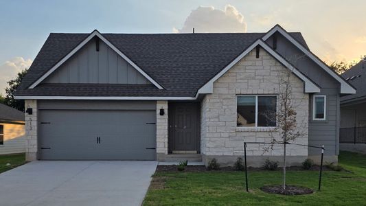 New construction Single-Family house 513 Hector Lp, Georgetown, TX 78626 plan Fargo - image