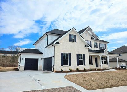 New construction Single-Family house 150 Carmichael Drive, Canton, GA 30115 Biltmore- photo 0