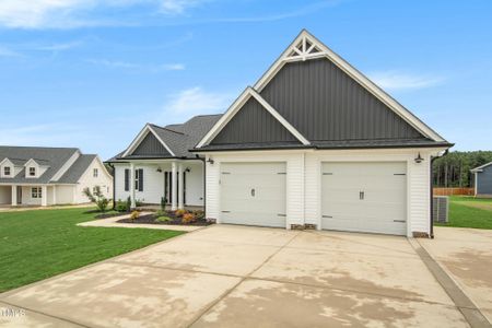 New construction Single-Family house 16 Winterwood Dr, Benson, NC 27504 Jasmine- photo 2 2