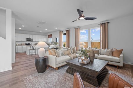 New construction Single-Family house 13328 Palm Frond, San Antonio, TX 78245 plan Mesilla - image 13