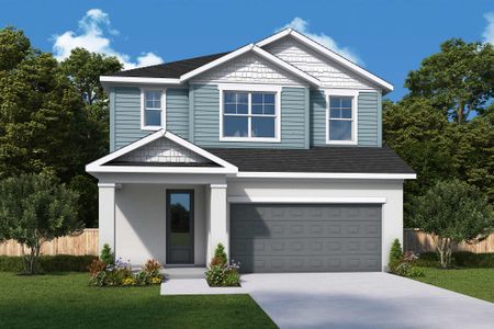 New construction Single-Family house 30913 Pendleton Landing Cir, Wesley Chapel, FL 33545 null- photo 0