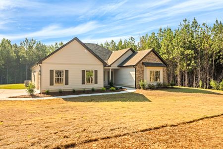 New construction Single-Family house 961 Thrash Rd, LaGrange, GA 30241 plan Blanton - image