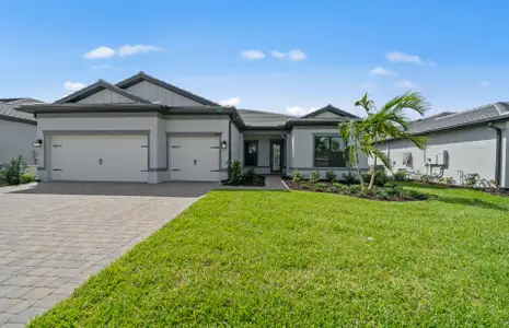 New construction Single-Family house 1992 Don Benito Wy, Naples, FL 34120 plan Stellar - image