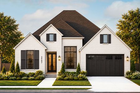 New construction Single-Family house 18206 Hairpin Banksia Ln, Conroe, TX 77302 plan Bradford - image
