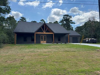 New construction Single-Family house 16985 E Hollyhill Dr, Plantersville, TX 77363 - image