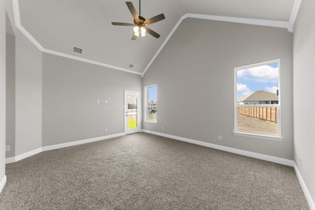 New construction Single-Family house 1881 Harvest, Nevada, TX 75173 plan Weston II - image 20