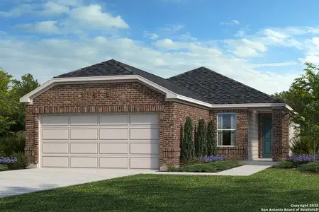 New construction Single-Family house 11622 Black Rose, San Antonio, TX 78245 null- photo 0