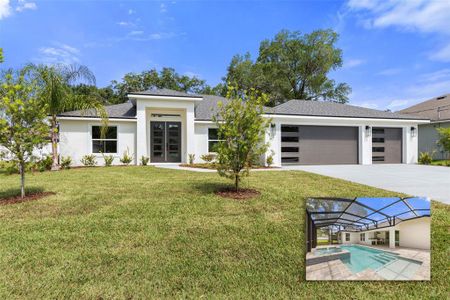 New construction Single-Family house 12 Evansmill Ln, Palm Coast, FL 32164 - image