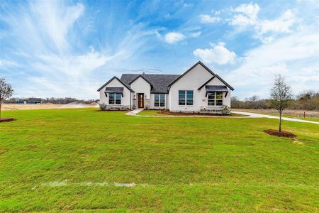 New construction Single-Family house 1221 Timber View Court, Waxahachie, TX 75167 The Rhett- photo 0