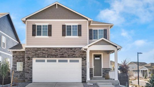New construction Single-Family house 11715 Reagan Ridge Dr, Colorado Springs, CO 80925 - image