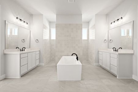 New construction Single-Family house 131 Adilynn Trl, Maypearl, TX 76064 plan Athens - image 13