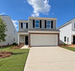 New construction Single-Family house 235 Laurinton Farms Dr, Hopkins, SC 29061 plan Kershaw - image