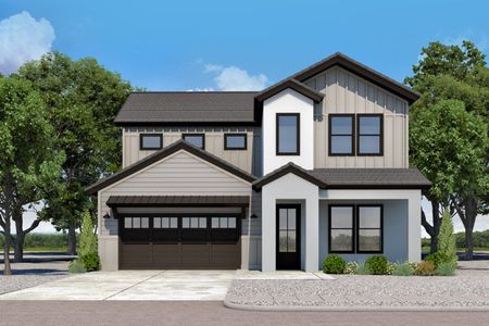 New construction Single-Family house 316 Emerald Space Pl, El Paso, TX 79928 plan Oakmont - image