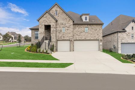 New construction Single-Family house 1805 Morning Mist Dr, Georgetown, TX 78628 plan The Beeville - image