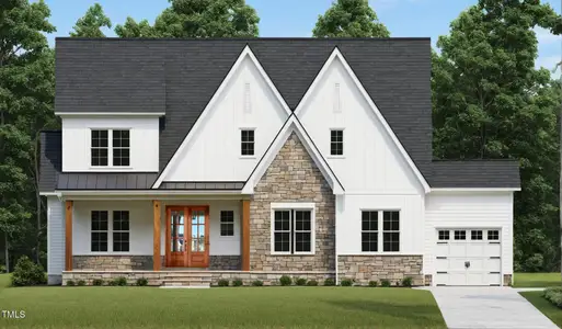 New construction Single-Family house 1116 Delilia Ln, Wake Forest, NC 27587 null- photo 0 0