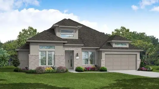 New construction Single-Family house 6415 Seville, Manvel, TX 77578 - image