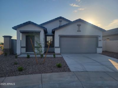 New construction Single-Family house 32172 N Knauss Ln, San Tan Valley, AZ 85143 plan Sterling - image