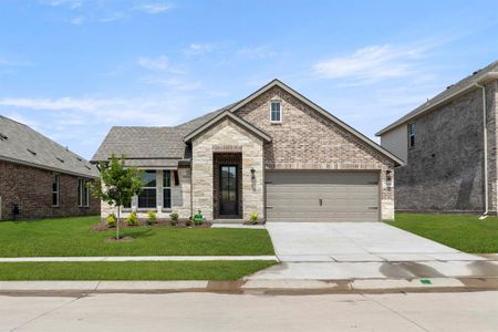 New construction Single-Family house 2014 Brackett Pond Rd, Forney, TX 75126 plan Colorado - image