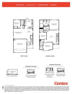 New construction Single-Family house 30550 Bladnoch Ln, Waller, TX 77484 plan Coolidge - image