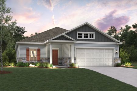New construction Single-Family house 3601 Branding Iron Rd, Sherman, TX 75092 plan Champlain - image