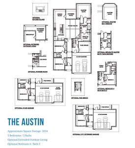 New construction Single-Family house Katy, TX 77493 plan The Austin - image