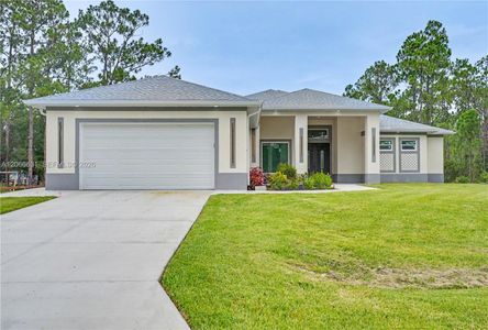 New construction Single-Family house 1113 Leroy Ave, Lehigh Acres, FL 33972 - image