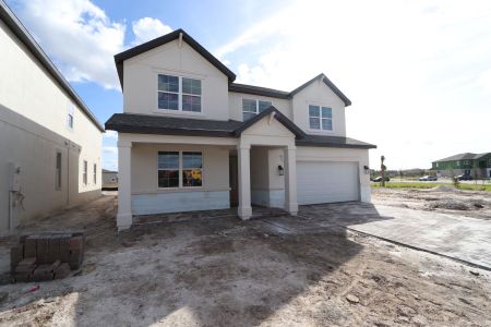 New construction Single-Family house 31236 Denham Ridge Ln, Wesley Chapel, FL 33545 Santa Monica- photo 104 104