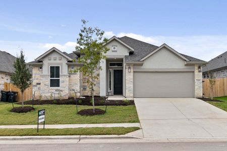 New construction Single-Family house Seguin, TX 78155 Paige- photo 0