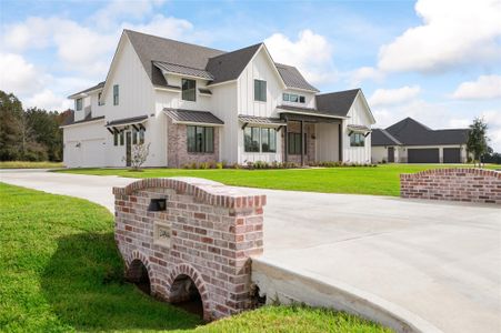 New construction Single-Family house 24940 Hopeview Wy, Montgomery, TX 77356 - image