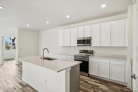 New construction Townhouse house 1288 South Algonquian Street, Aurora, CO 80018 - photo 12 12