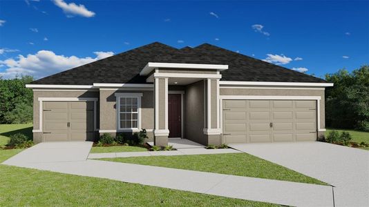 New construction Single-Family house 565 Sw 77Th Cir, Ocala, FL 34474 Everly- photo 0