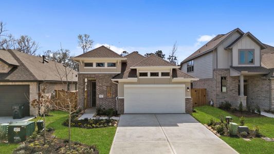 New construction Single-Family house 123 Neches Nook Ct, Conroe, TX 77304 plan Elgin - image