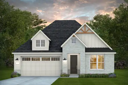 New construction Single-Family house 11535 Dosey Doe Dr, Montgomery, TX 77316 plan Doucette - image