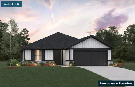 New construction Single-Family house 236 Bay Laurel Ct, Alvin, TX 77511 plan Brook - image