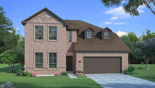 New construction Single-Family house 7582 Wild Mint Trl, Venus, TX 76084 plan Ironwood II - image