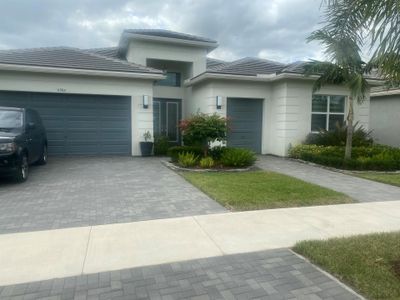 New construction Single-Family house 11982 Sw Laguna Bay Parkway, Port Saint Lucie, FL 34987 - photo 0