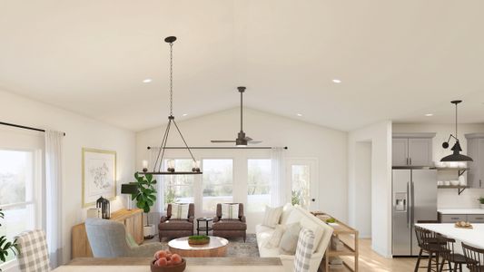 New construction Single-Family house Newark, TX 76071 plan Passionflower II ESP - image 9