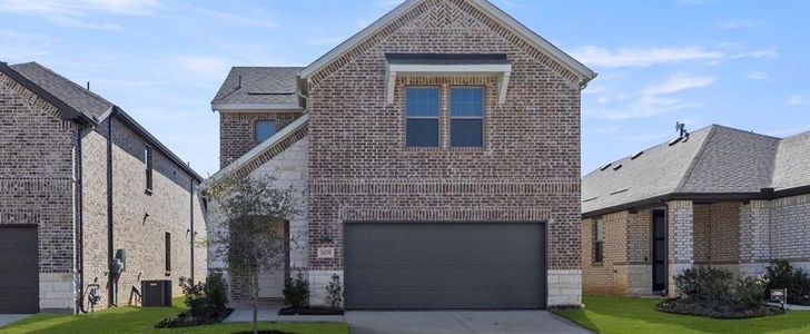 New construction Single-Family house 14150 Gallatin St, Pilot Point, TX 76258 plan Kaufman - image