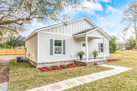 New construction Single-Family house 9762 Sherman Ave S, Glen St. Mary, FL 32040 - image