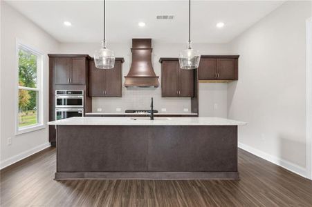 New construction Single-Family house 675 Crest Line Trl, Powder Springs, GA 30127 plan WESLEYEAN A - image 9
