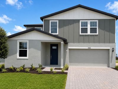 New construction Single-Family house 10440 Abundance Grove Wy, Parrish, FL 34219 plan Lotus - image